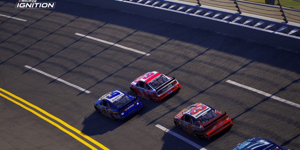 NASCAR Motorsport Games