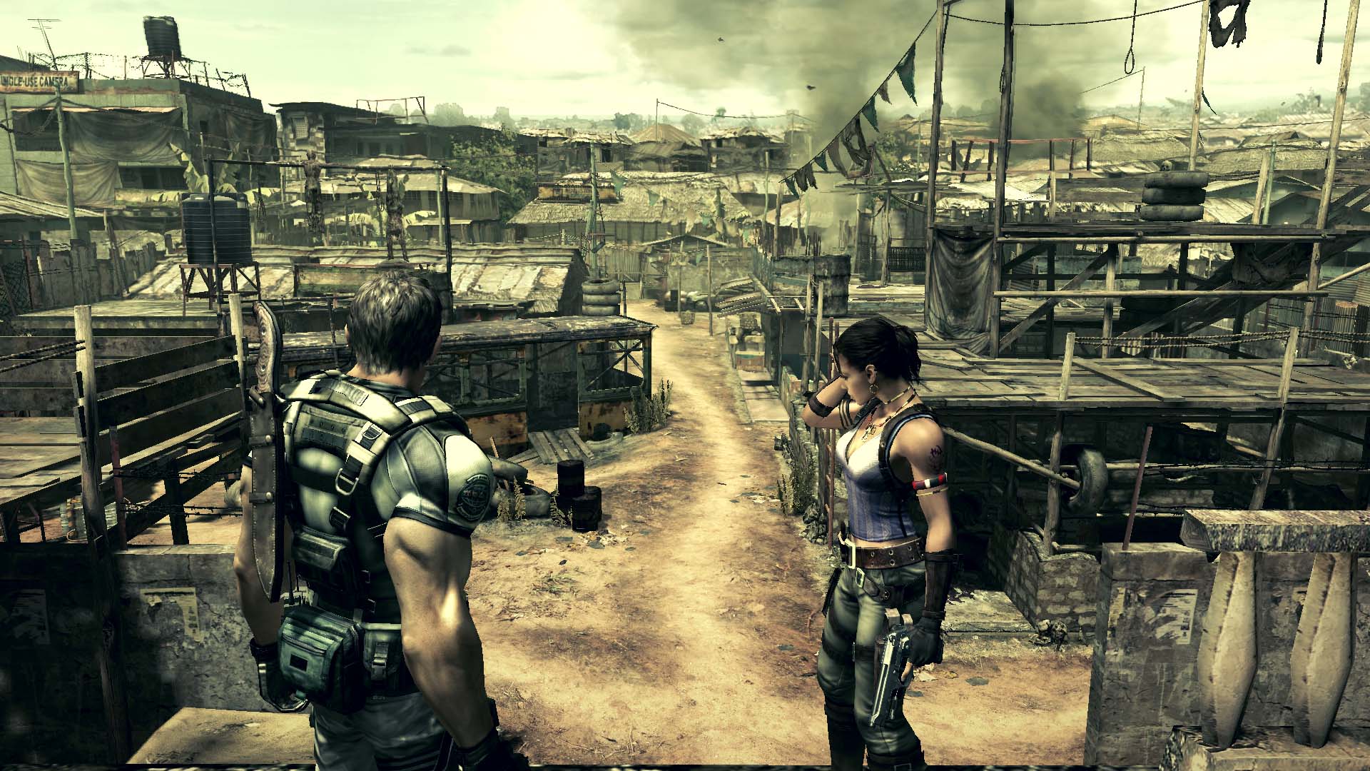 Resident Evil 5 Remake será o próximo RE Remake da Capcom?