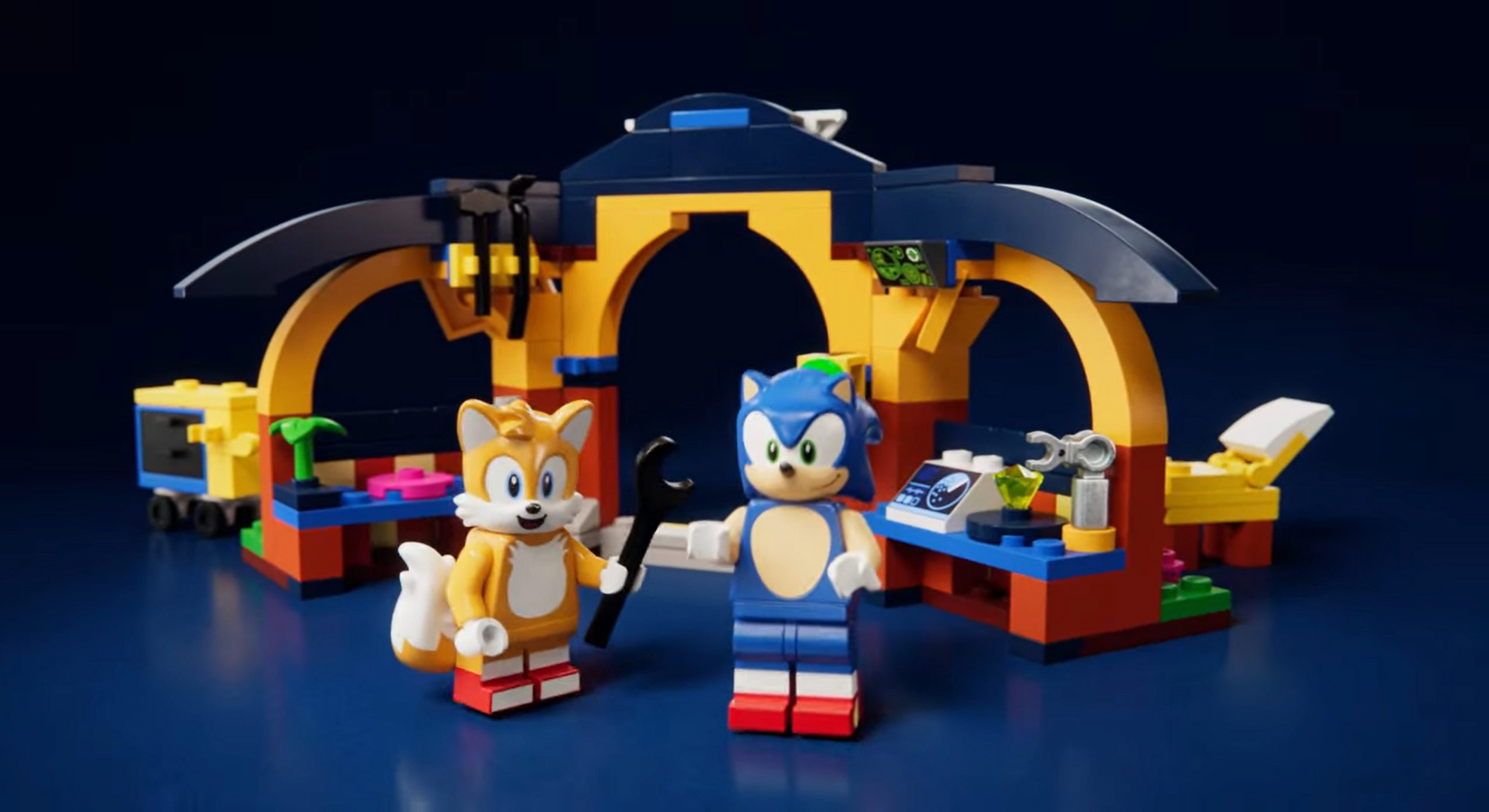 kjole Professor Abnorm Sonic Lego Sets Revealed