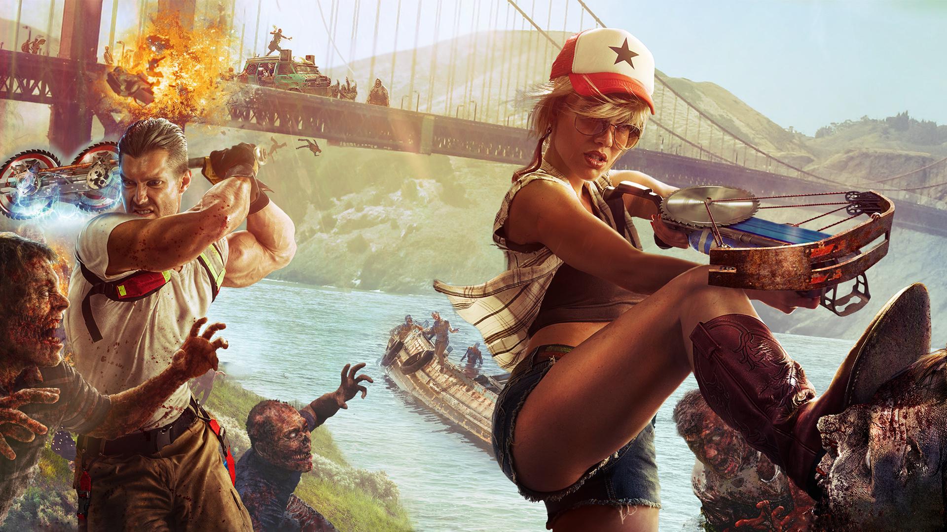 Dead Island 2 re-revealed with new gameplay trailer and release date