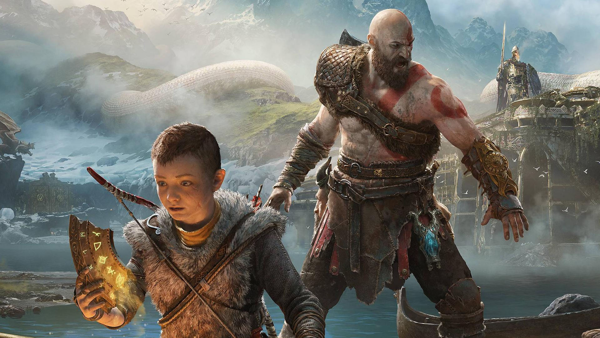 God of War Ragnarök chega em novembro