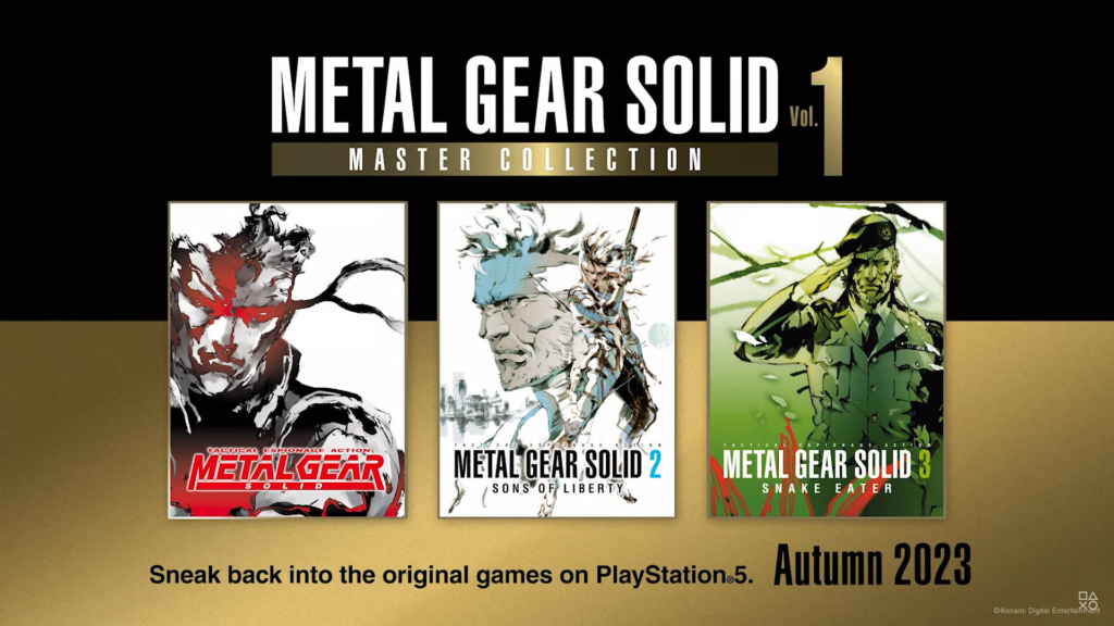 Metal Gear Solid: Master Collection Releases Fall 2023 - Insider