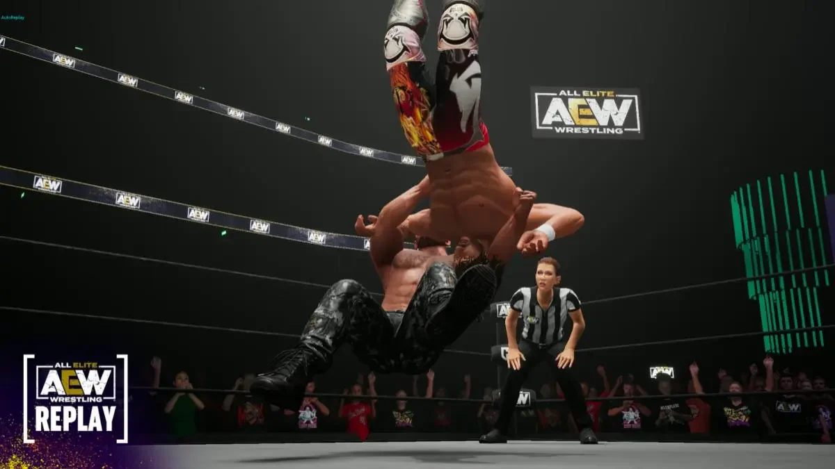 AEW Fight Forever Release Date Set For June 27 - Insider Gaming