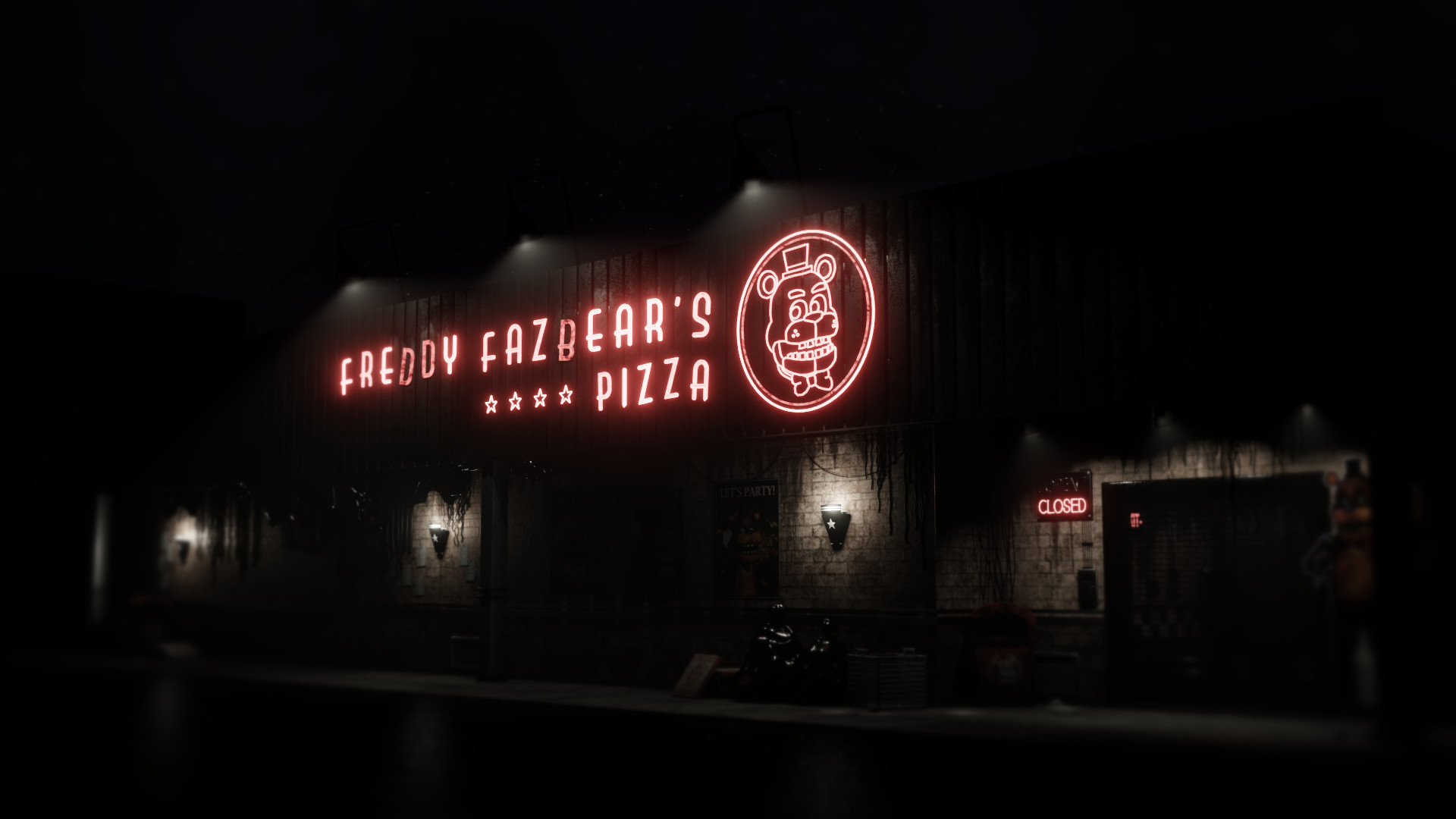 『Five Nights at Freddy's 2』のアップデートで10月の撮影とおもちゃのボニーが予告される可能性も ...