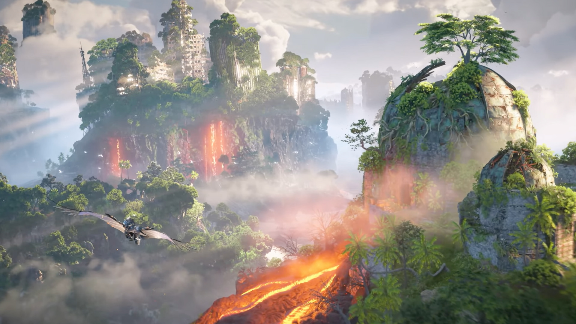 Horizon Forbidden West PS4 images leak online