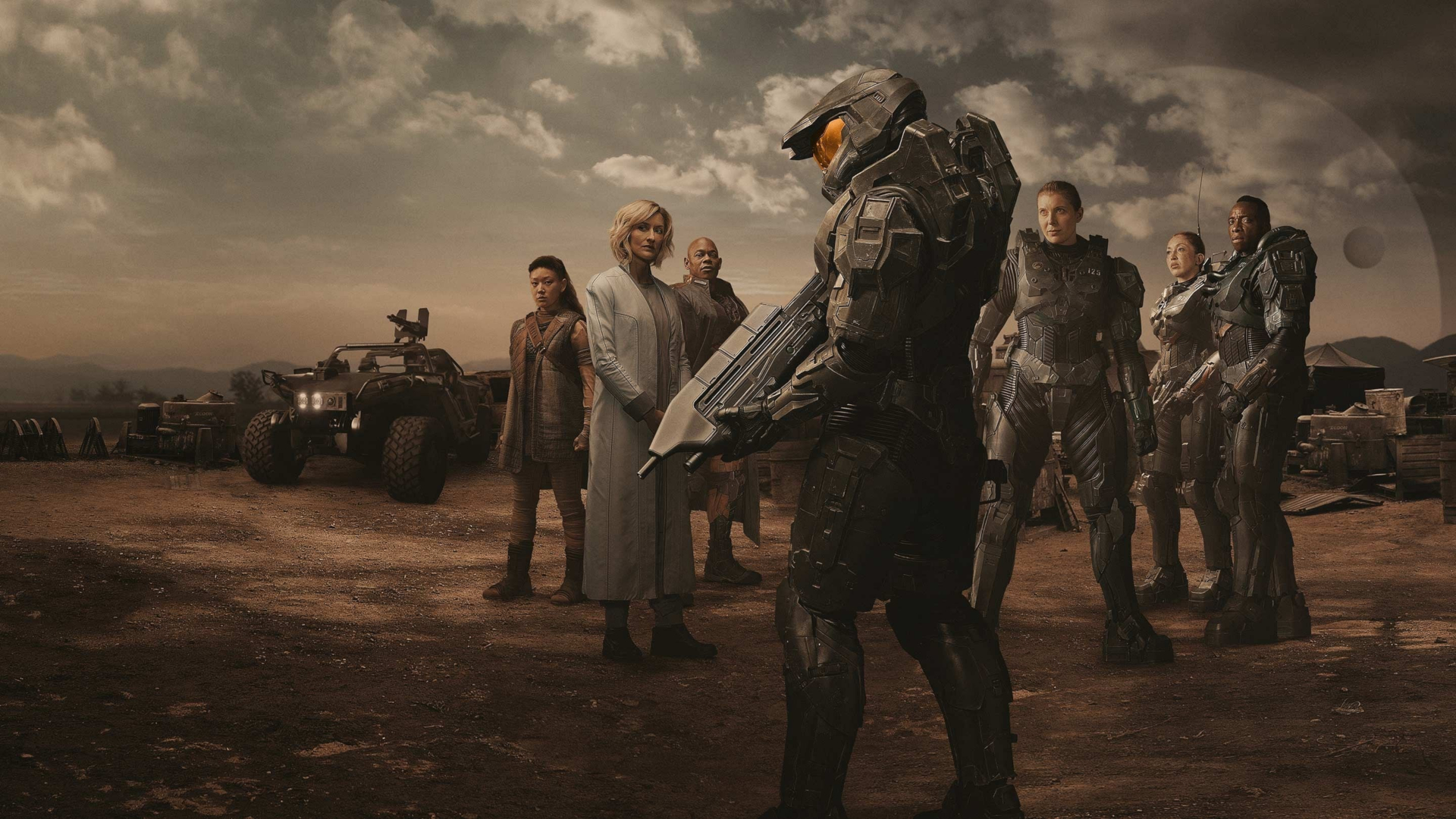 Novidades sobre a Série de Halo na Paramount+ (Season 2) 