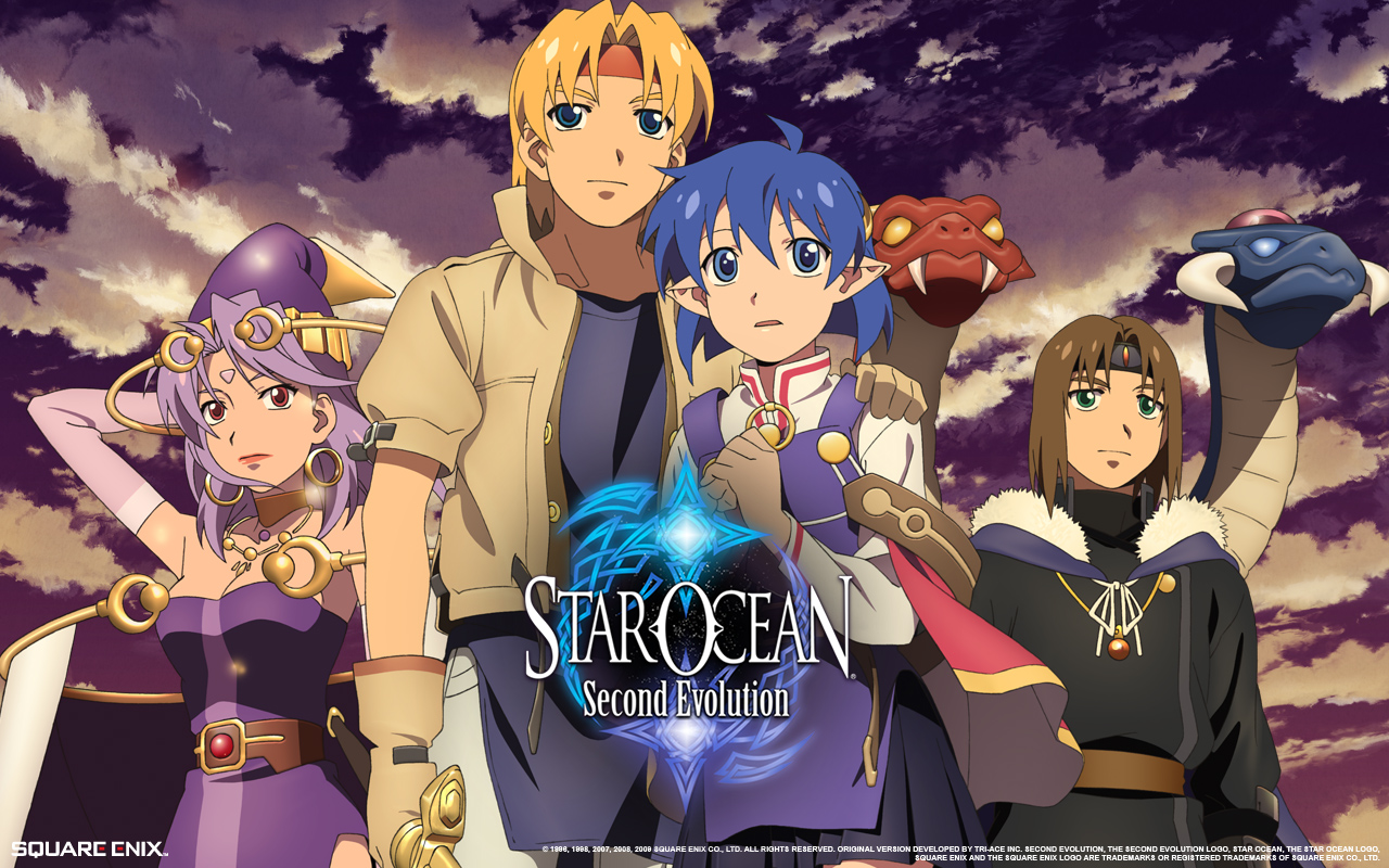 STAR OCEAN THE SECOND STORY R - PS4 & PS5