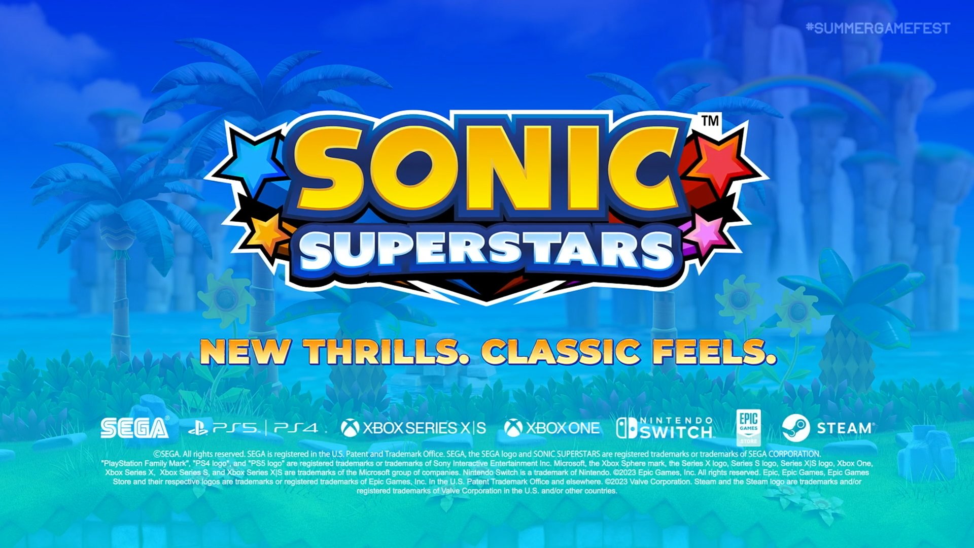 Summer Game Fest 2023: Sonic Superstars (Multi) hands-on - GameBlast