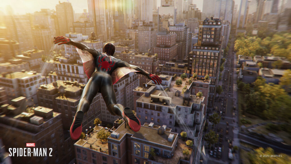 Spider-Man 2 Map