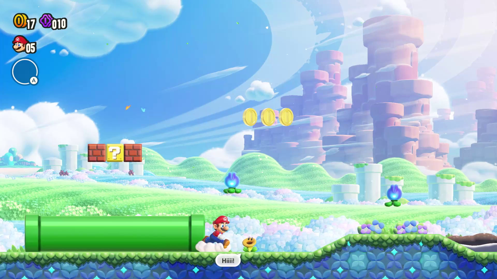 Super Mario Level Background