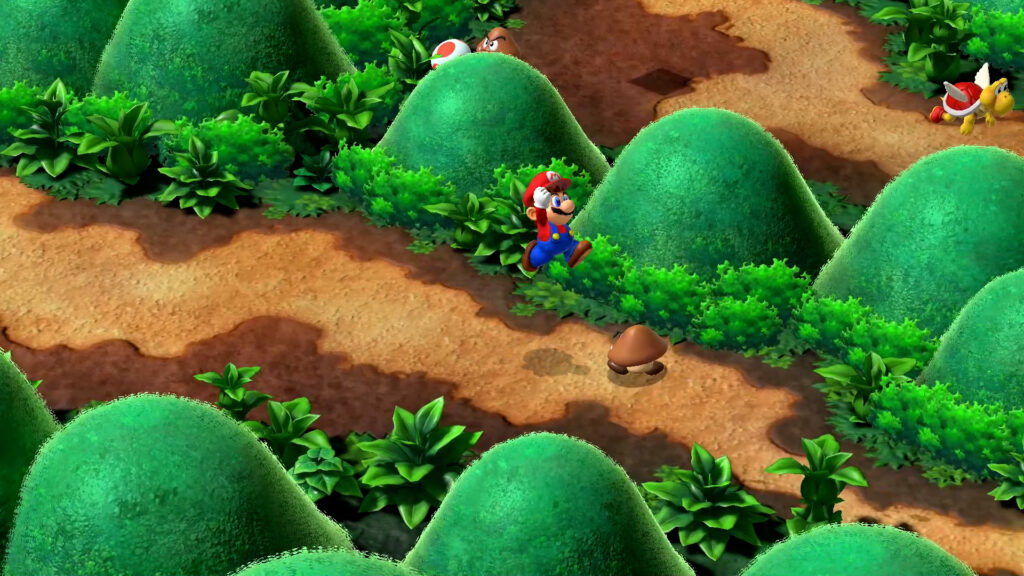 Super Mario RPG Screenshots