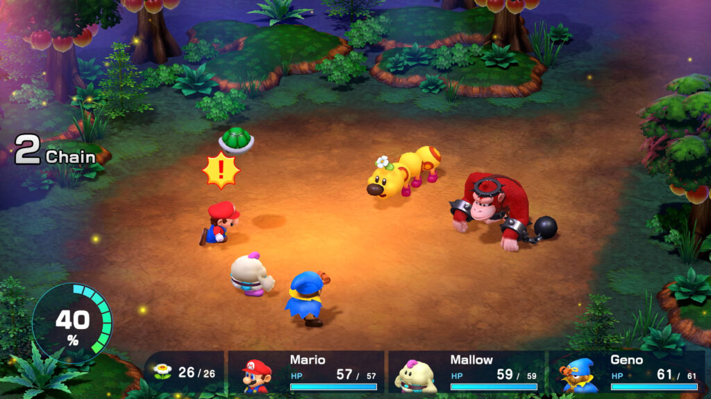 Super Mario RPG Remake Screenshots