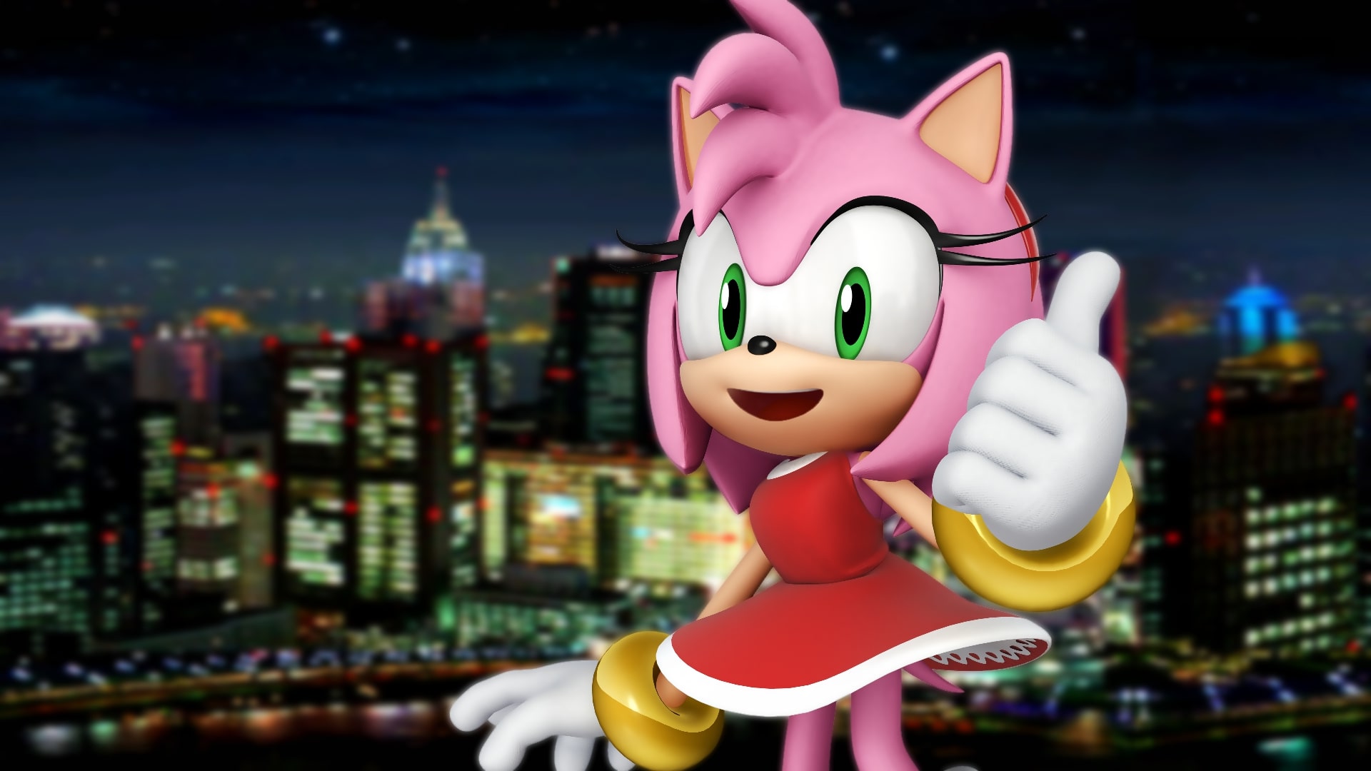 Footage of playable Amy on Sonic Frontiers (Non-final build) Sega