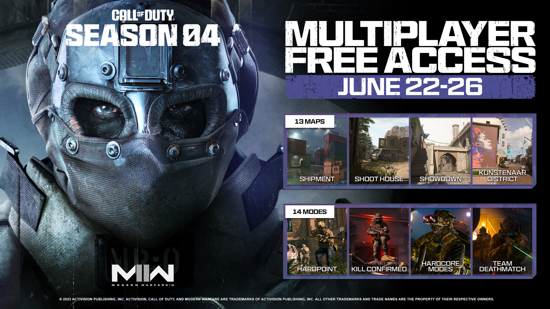 Activision încearcă să interzică XDefiant cu o săptămână de joc gratuit pe MWII?