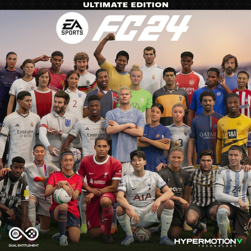 EA Sports FC 24 Ultimate Edition Cover