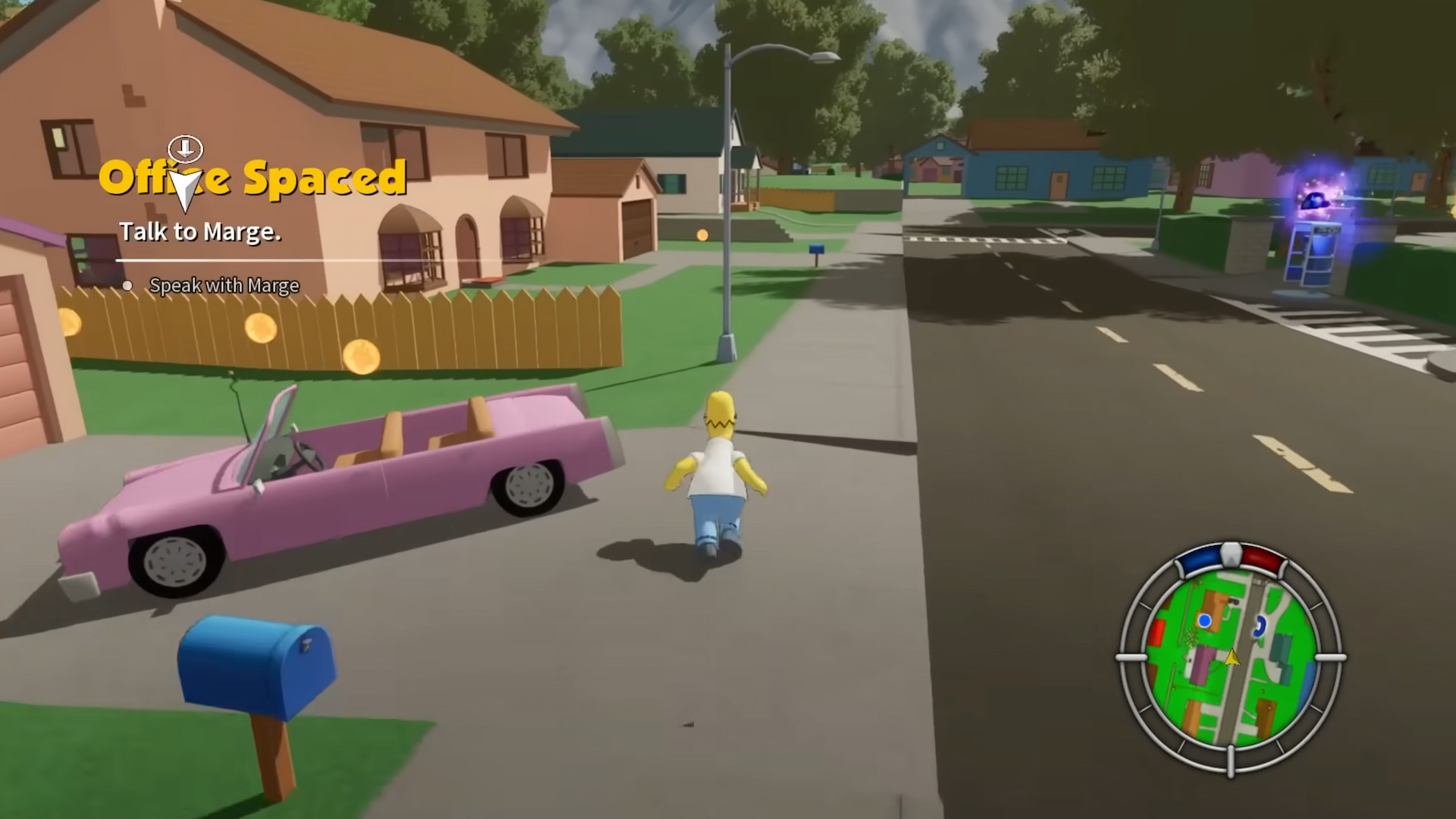 El desarrollador está rehaciendo The Simpsons: Hit and Run desde cero