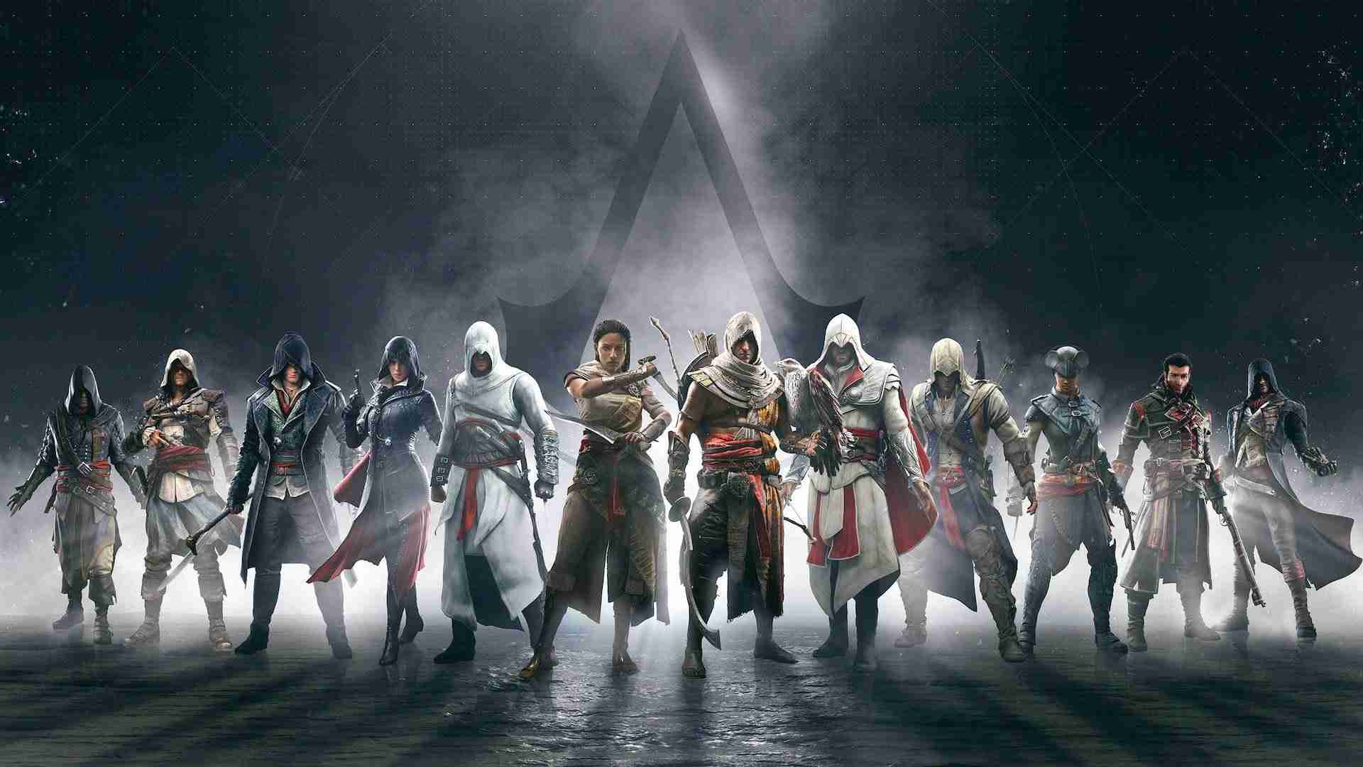 Rumor: Ubisoft Has Four More Unannounced Assassin's Creed Games In