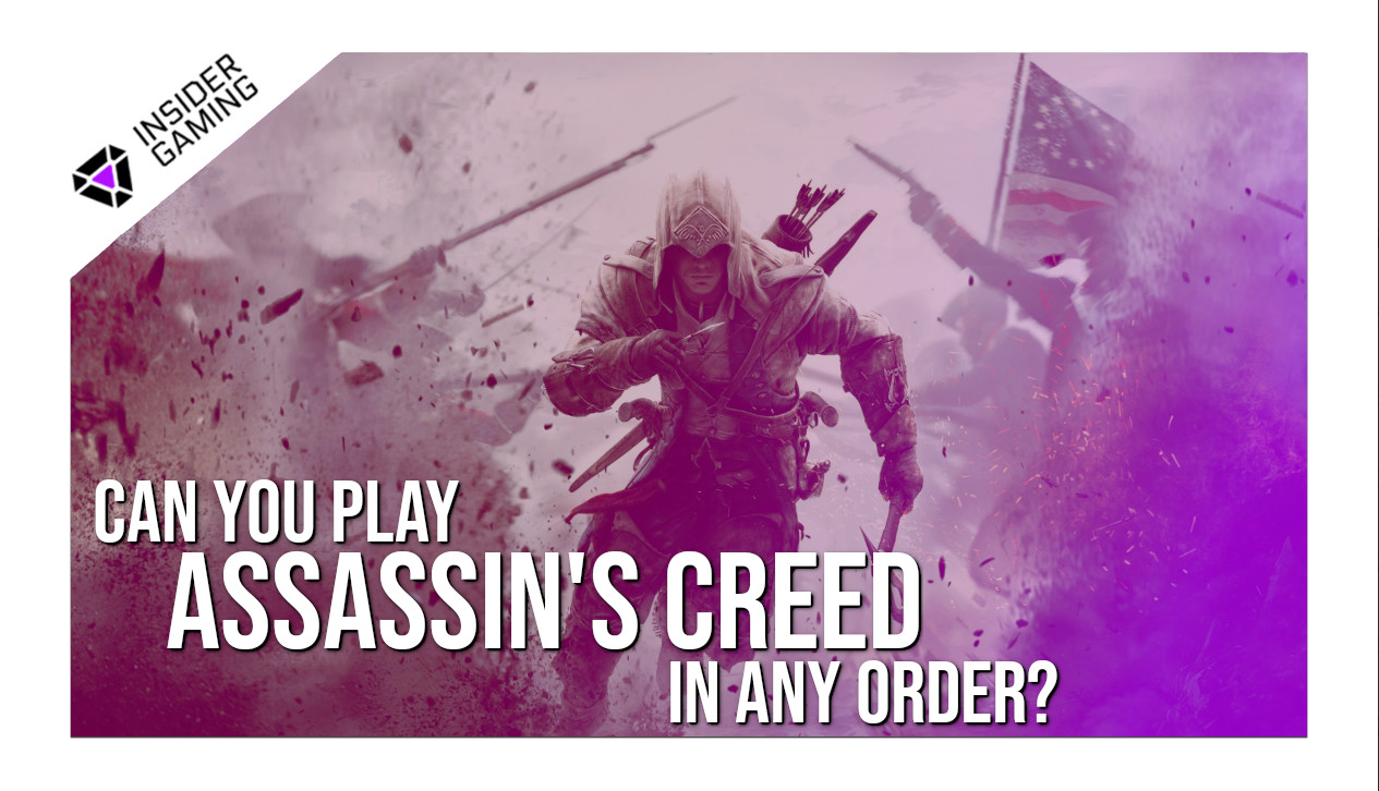 Which is the chronological order to play Assassin's Creed