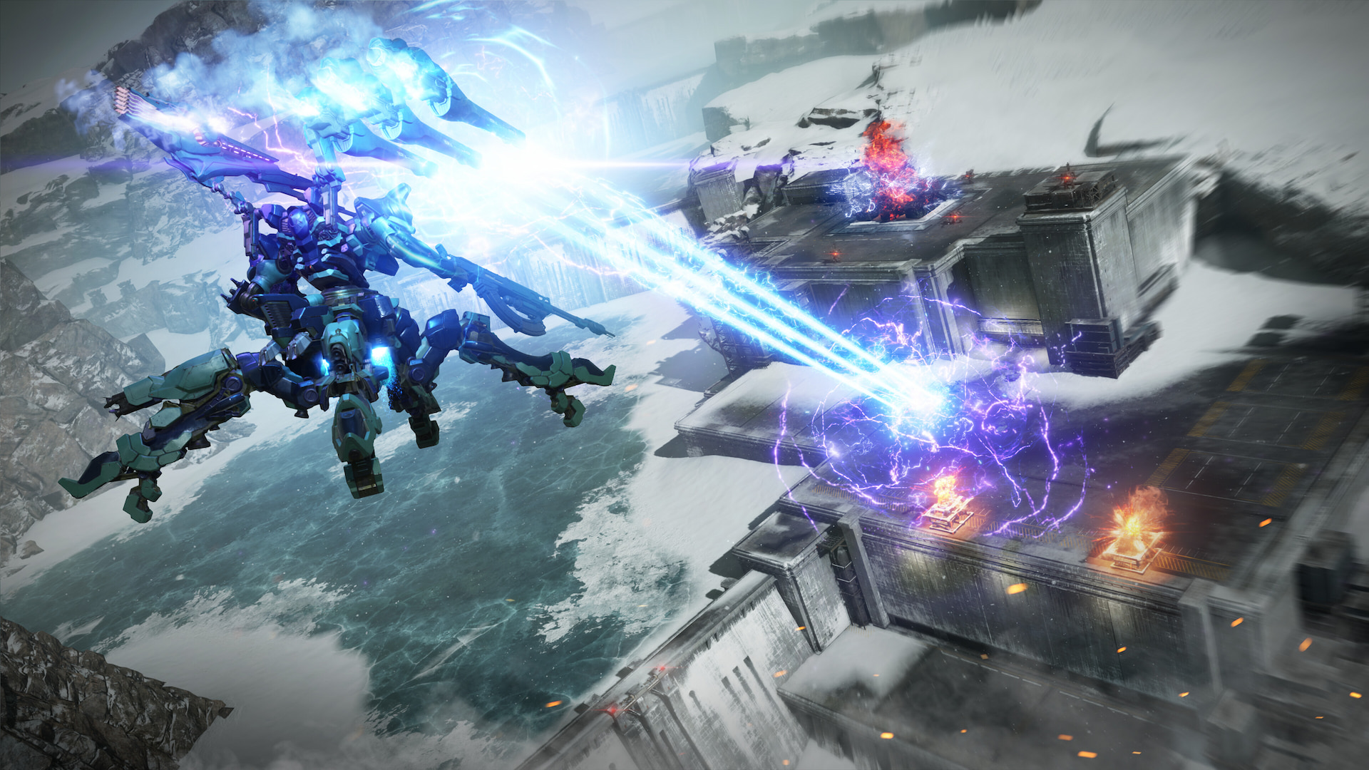 Armored Core 6 release date revealed in new gameplay trailer