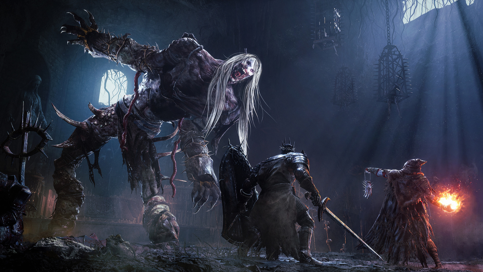 Lords of the Fallen review – faltering in its execution