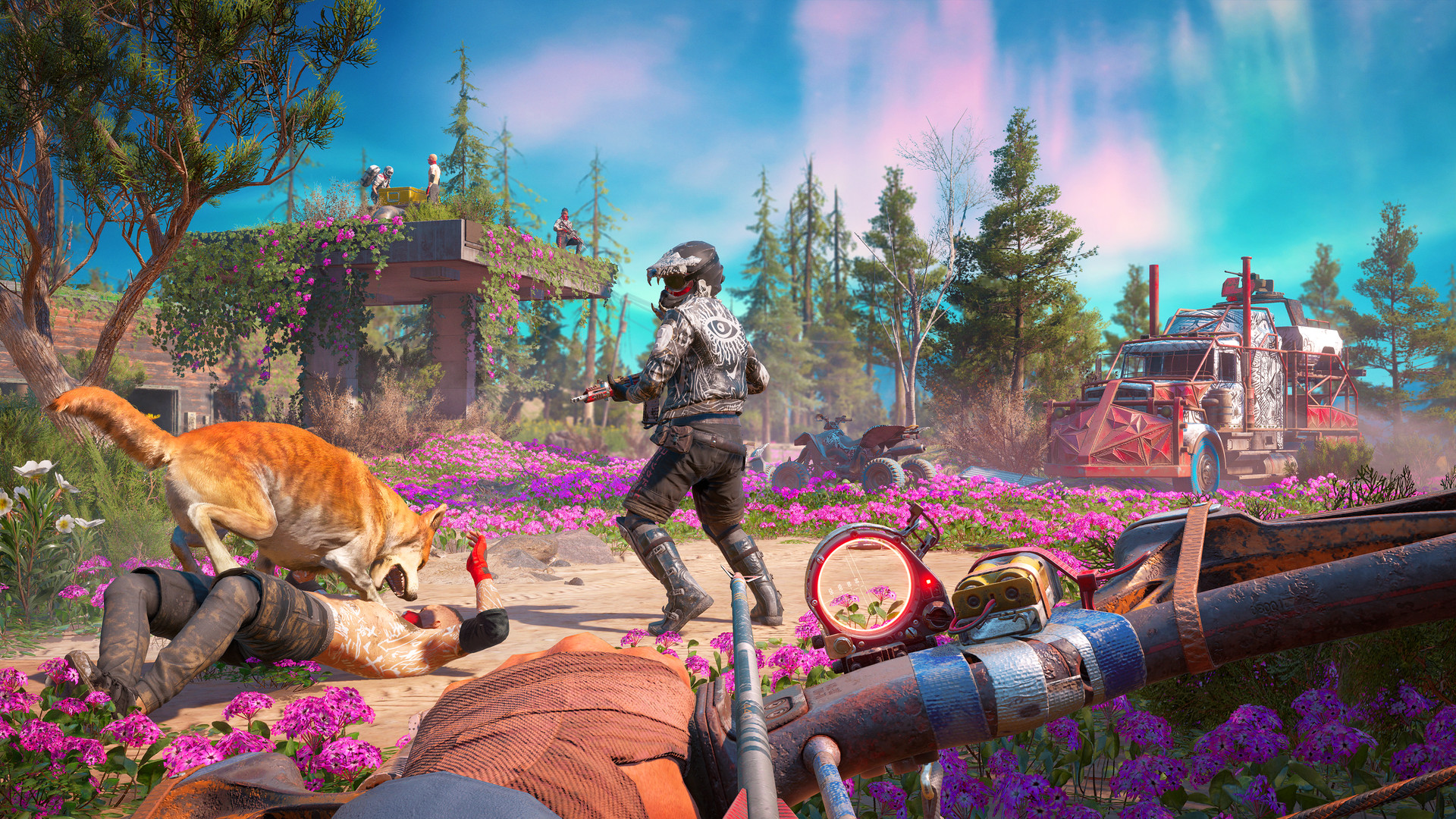 Ubisoft working on Far Cry 7 and separate Far Cry multiplayer spin