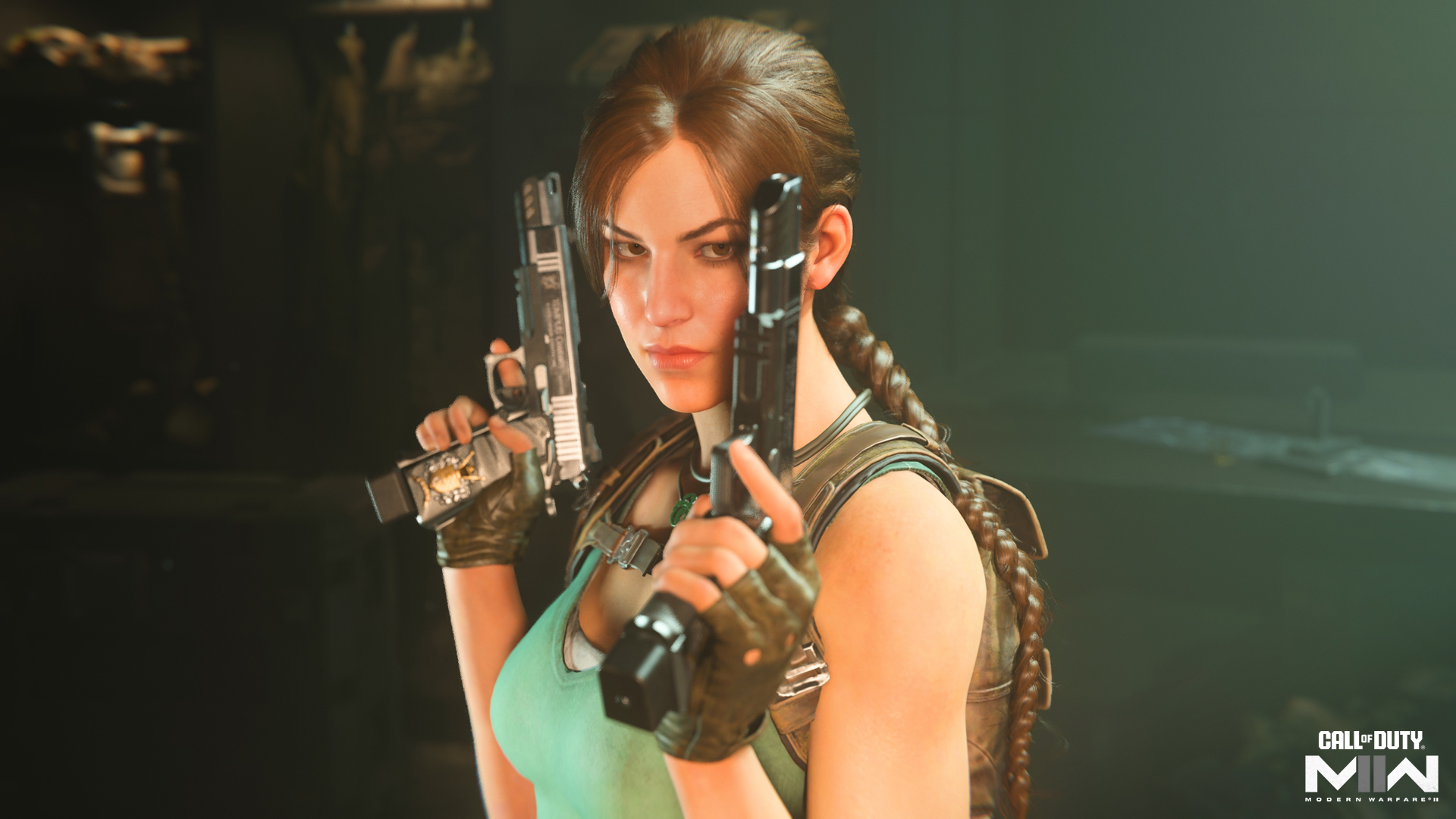 Lara Croft's Tomb Raider Pack Revealed in Call of Duty Insider Gaming