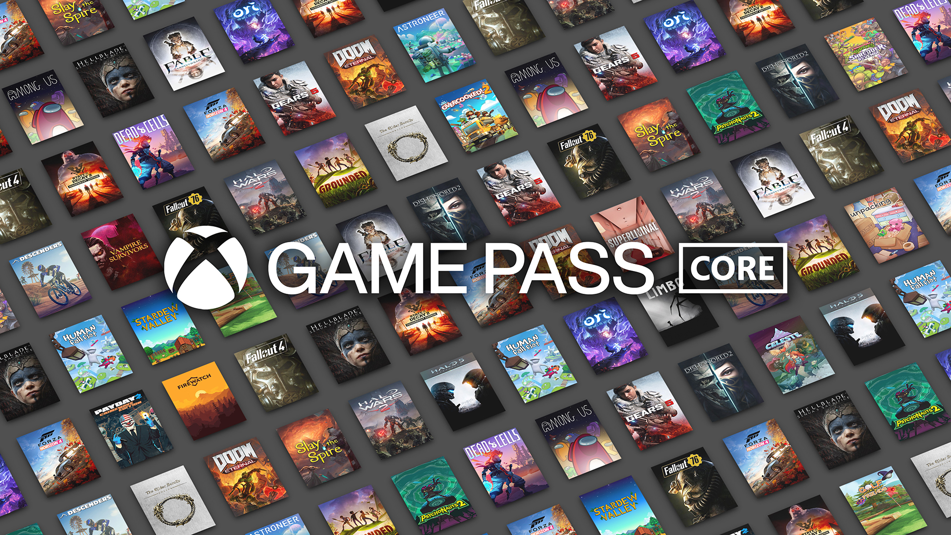 Microsoft's new Xbox Game Pass Core will replace Xbox Live Gold in