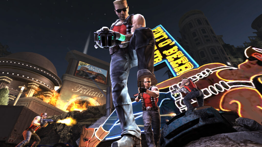 Biggest Flops In Gaming History Duke Nukem Forever