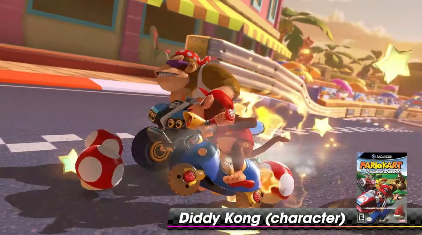 Mario Kart 8 Deluxe Update Reveals More New Characters Are Coming