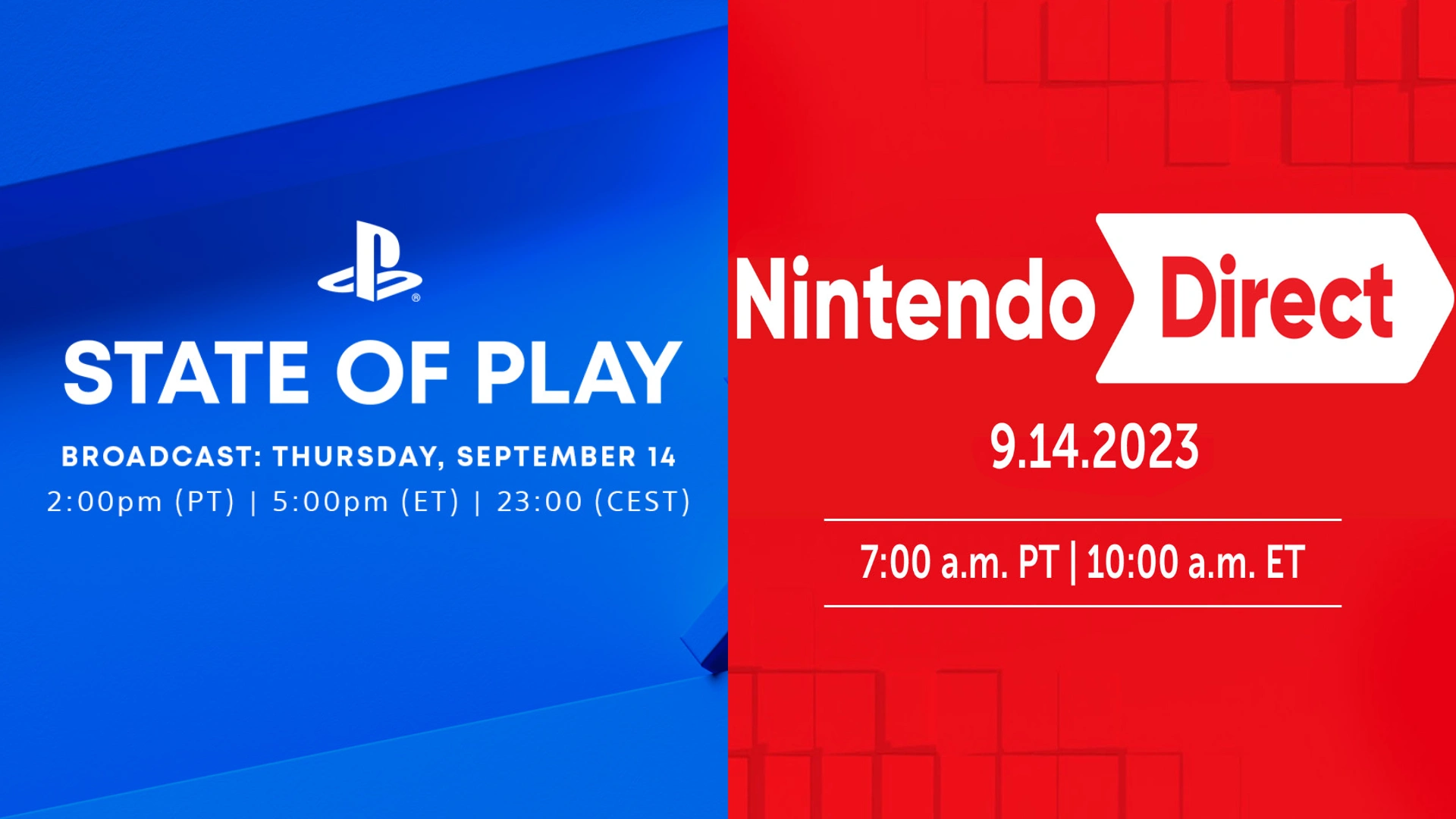 PlayStation State of Play Event Announced For Same Day as Nintendo Direct -  Insider Gaming