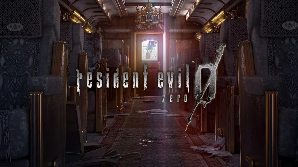 Resident Evil 0 Key Art