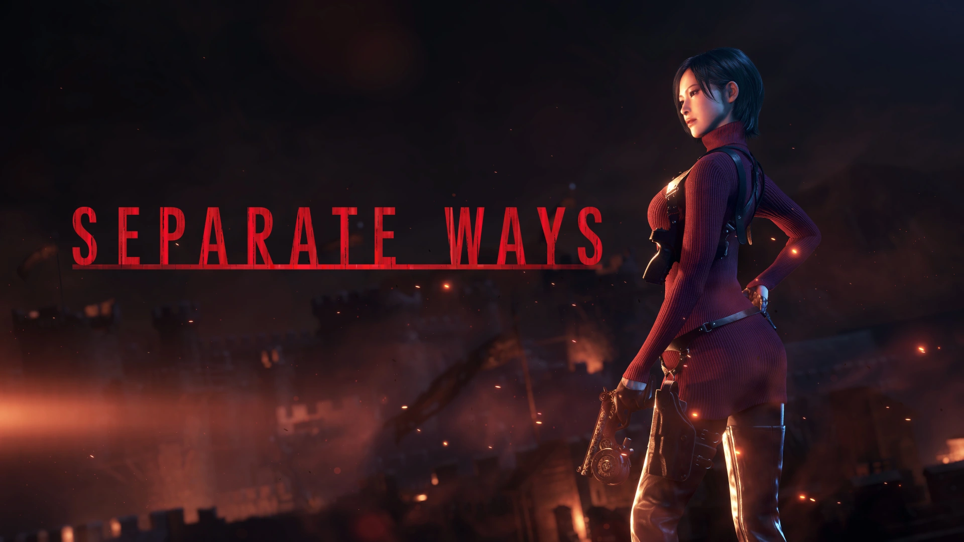 Resident Evil 4 DLC Separate Ways announced at Sony's State of