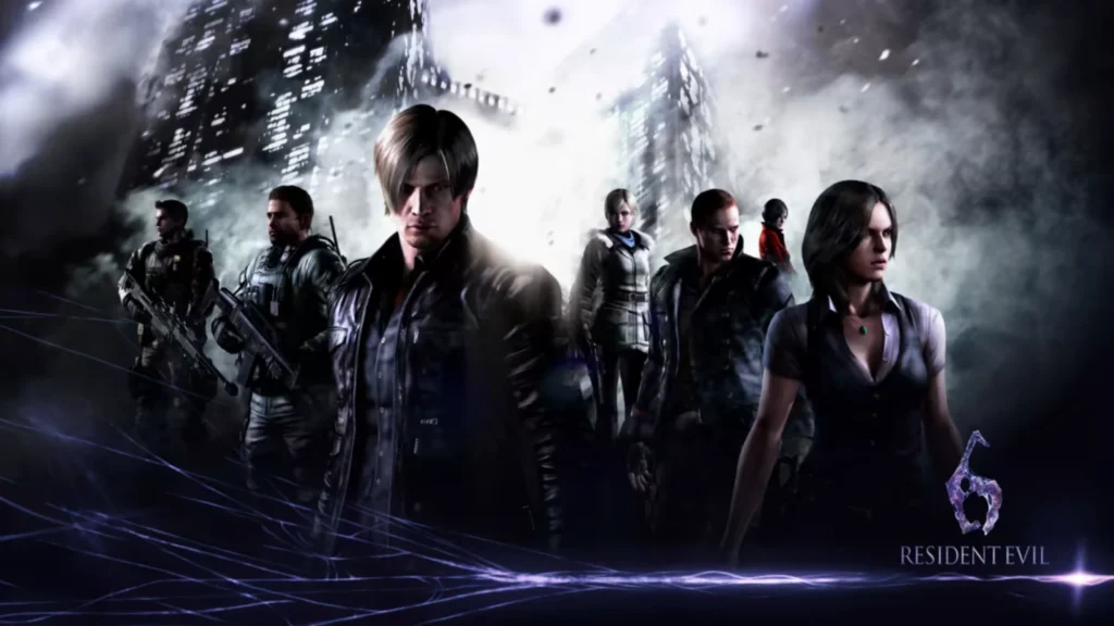 Resident Evil 6 Key Art