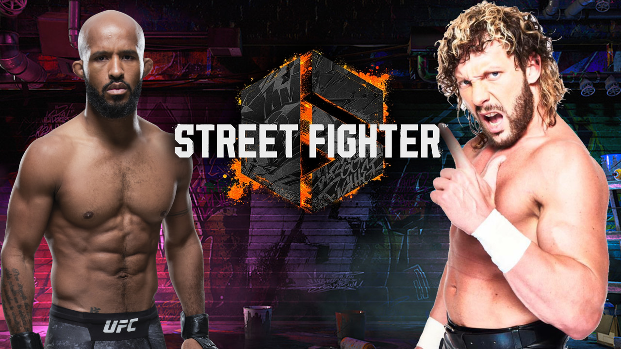 Kenny Omega Agrees To Face Demetrious Johnson In A Street Fighter