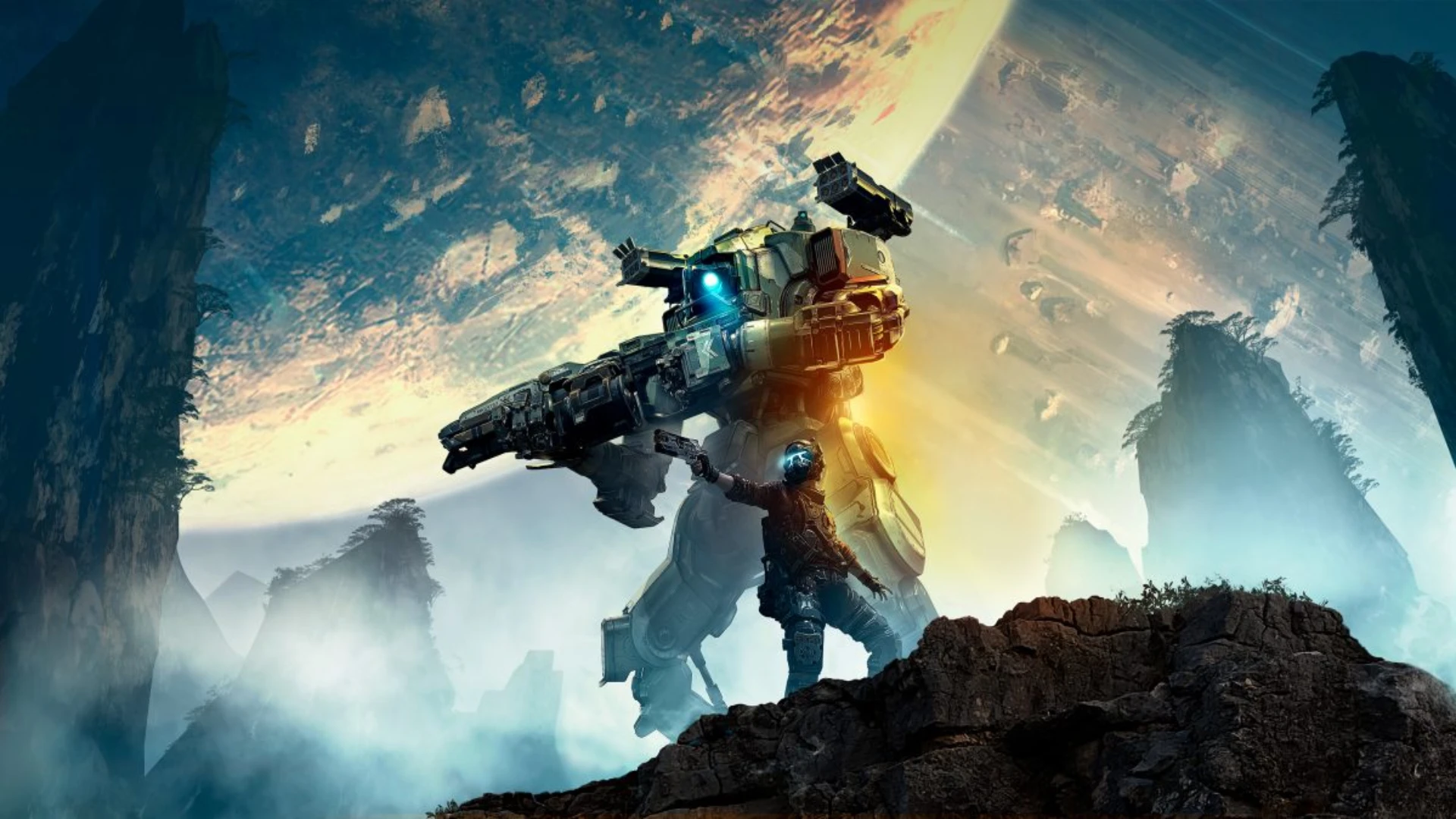 Looks Like A New Titanfall Game Is In The Works