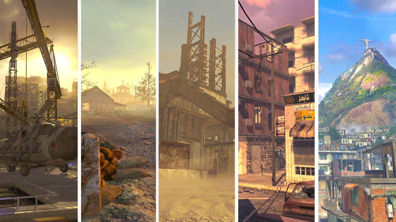 One of the best Modern Warfare 2 maps has been cut a day before launch