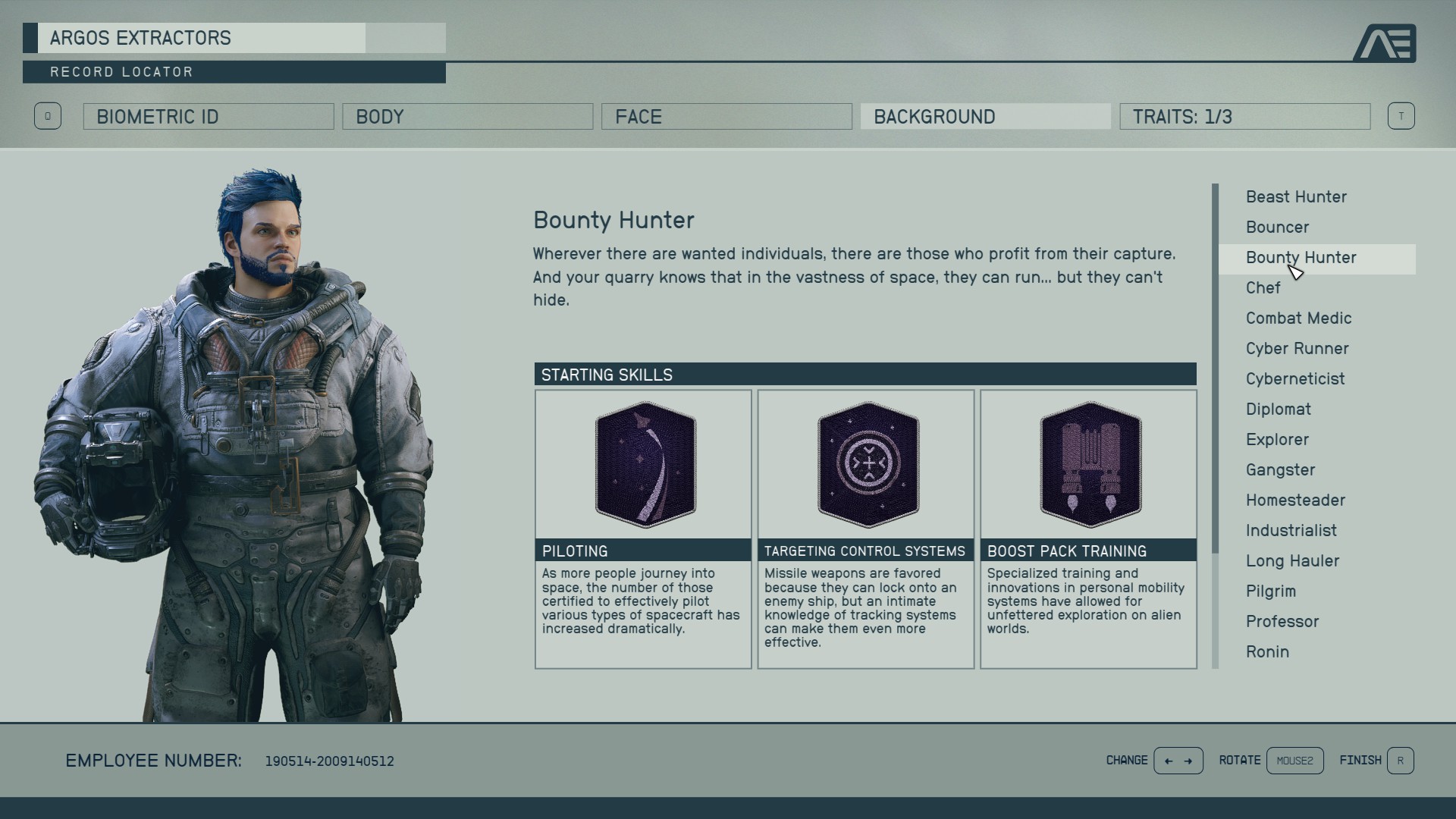 Bounty clearance hunter backpack