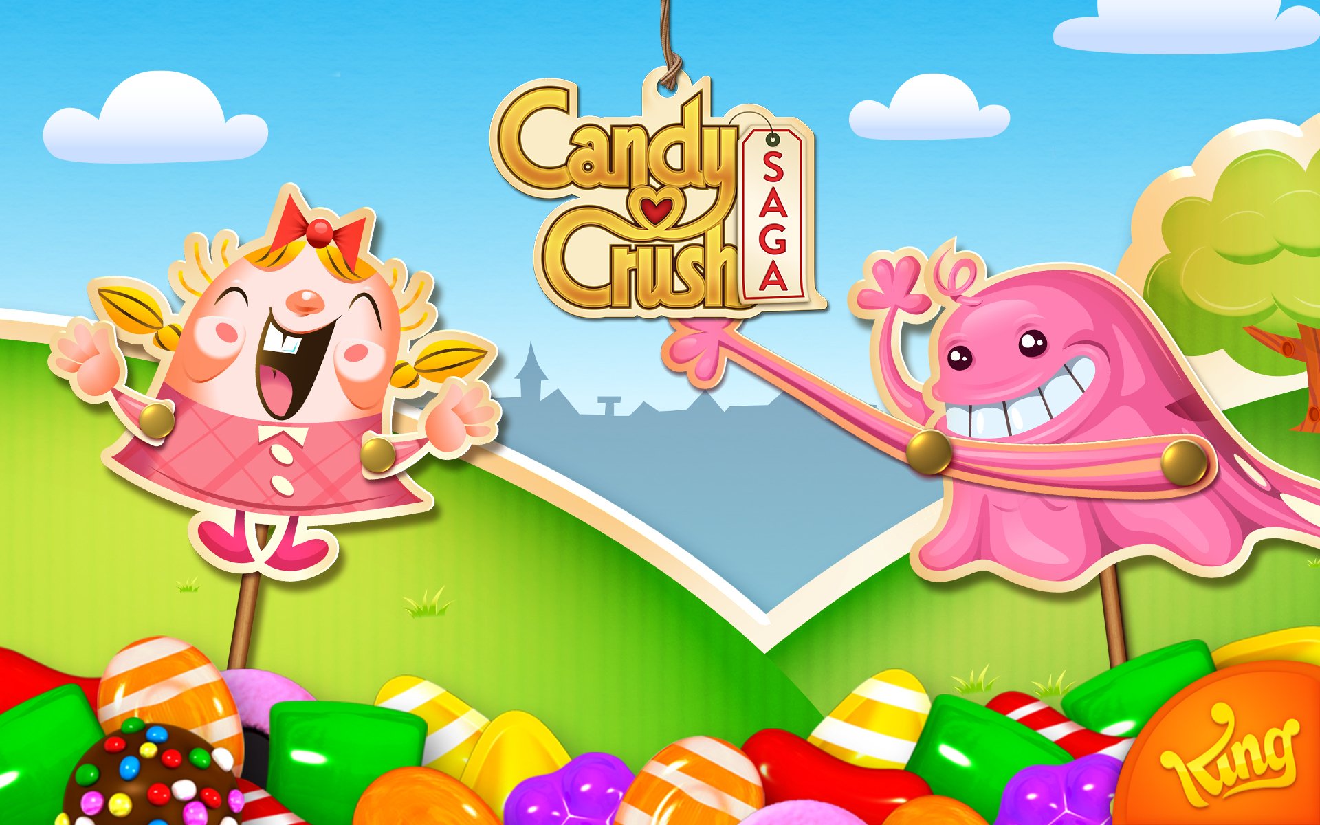 Candy Crush Saga (2021) - Gameplay (PC UHD) [4K60FPS] 