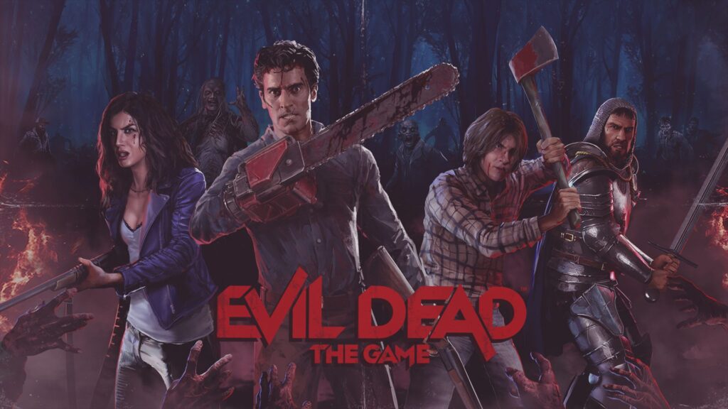 evil dead the game