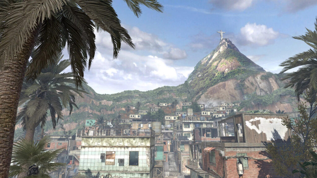 best modern warfare 2 maps favela