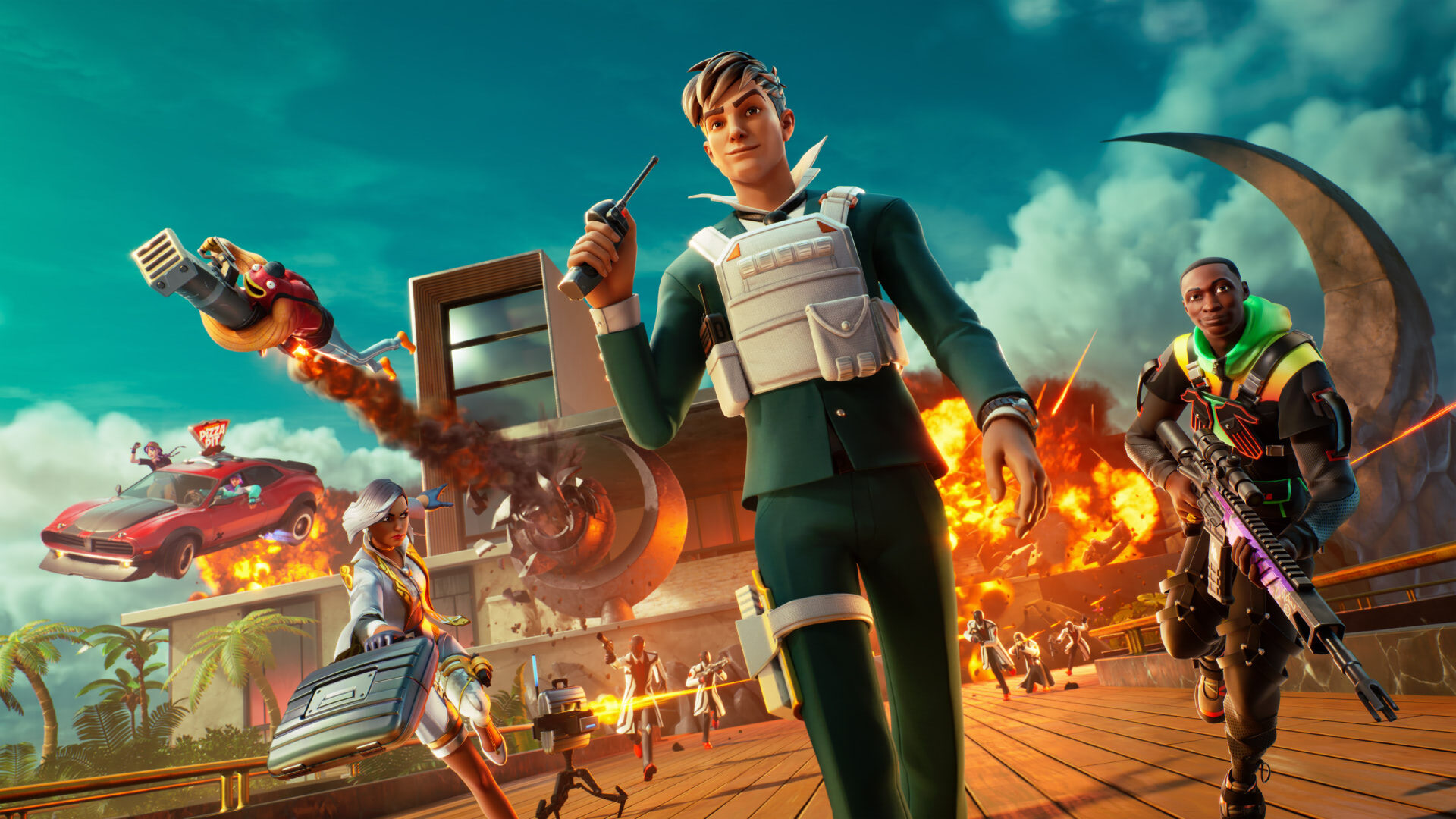 Fortnite Breaks Player Record With 44.7 Million Players in One Day -  Insider Gaming