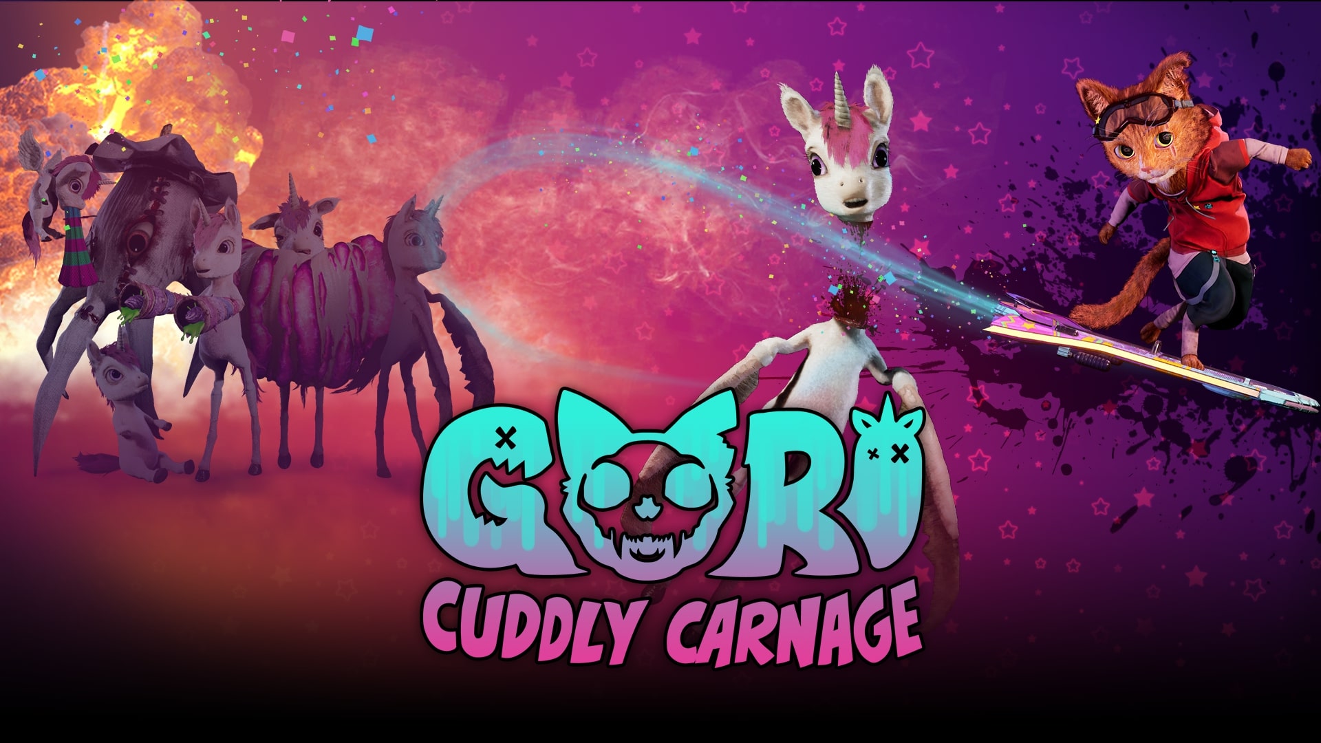 Steam Community :: Gori: Cuddly Carnage