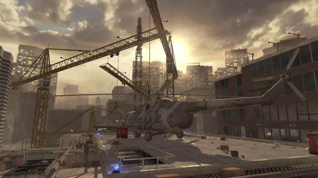 best modern warfare 2 maps  highrise