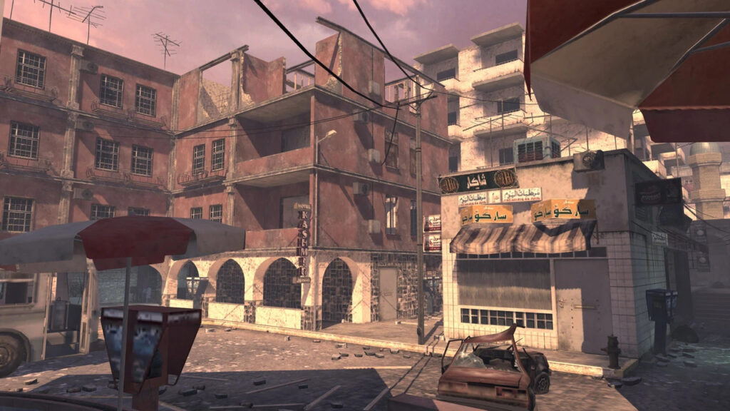 best modern warfare 2 maps karachi