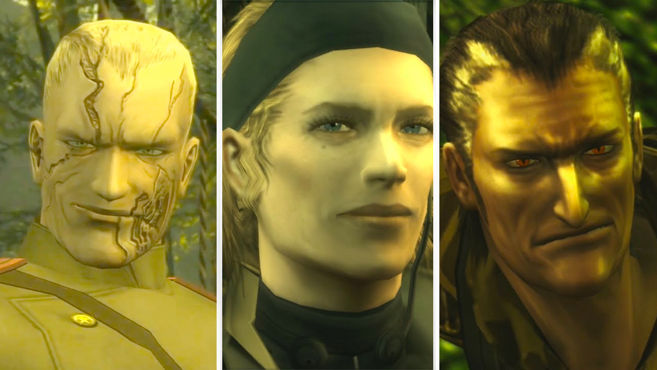 Metal Gear Solid: Strongest Human Bosses