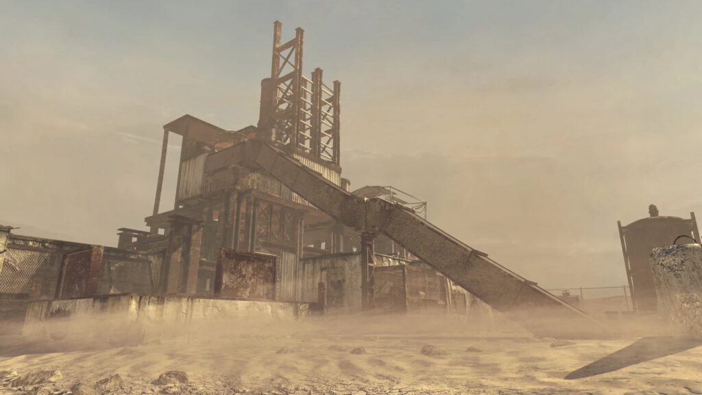 best modern warfare 2 maps rust