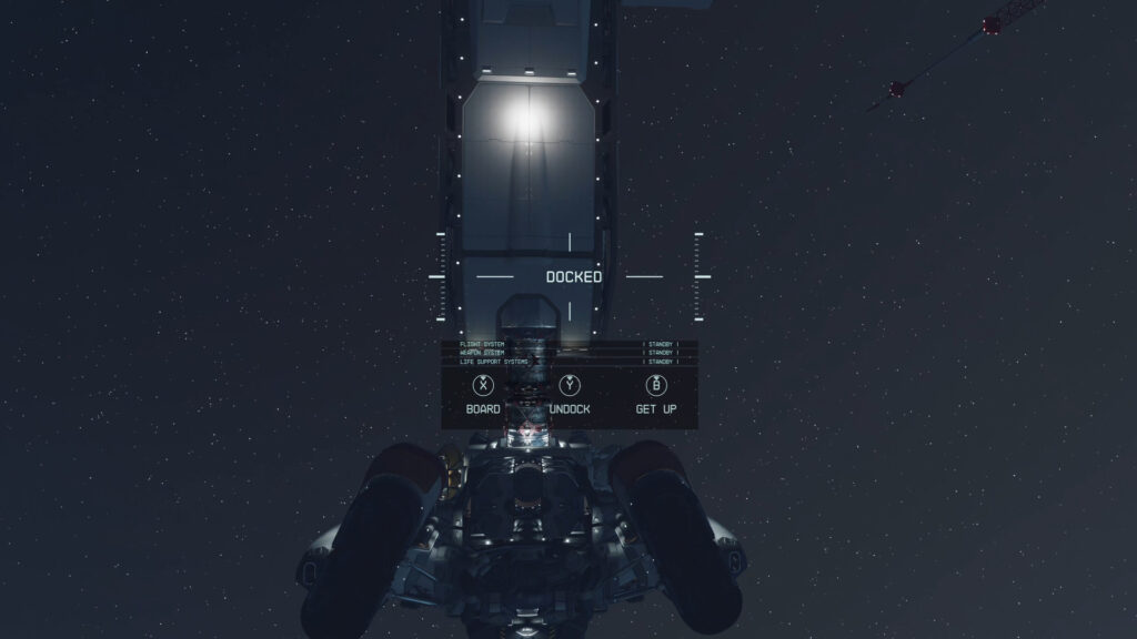 starfield undock