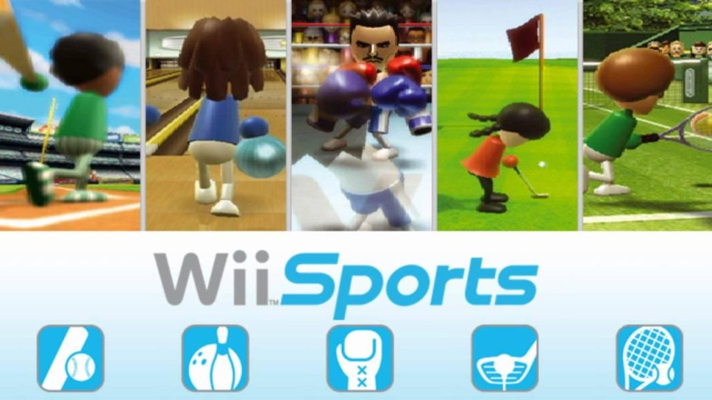 Wii Sports, one of the best-selling games of all time