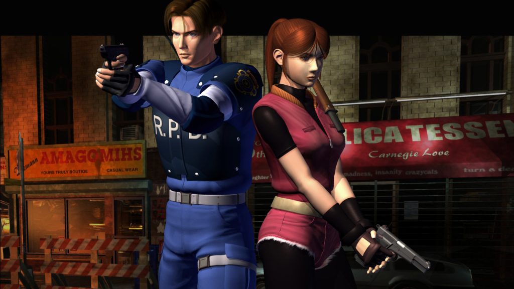 Resident Evil 2 (1998), one of the best survival horror games