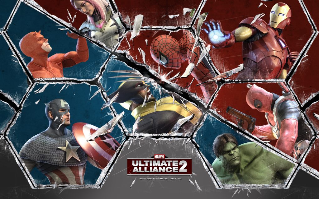 Marvel’s Ultimate Alliance 2